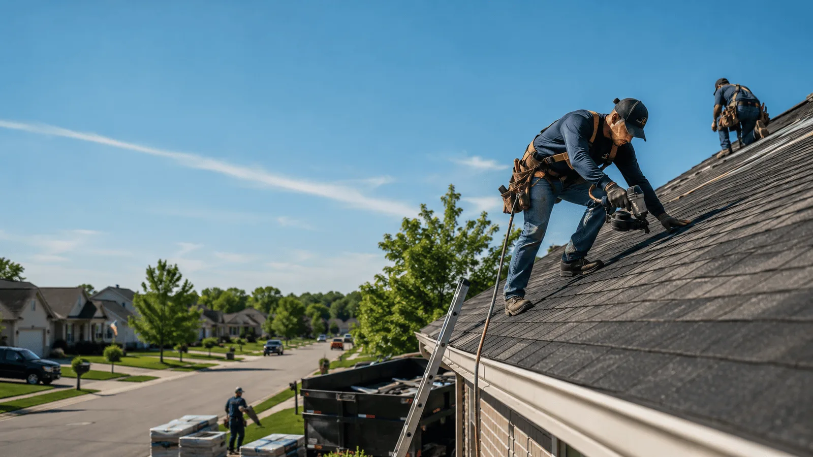 Roof Inspection in Butler, PA